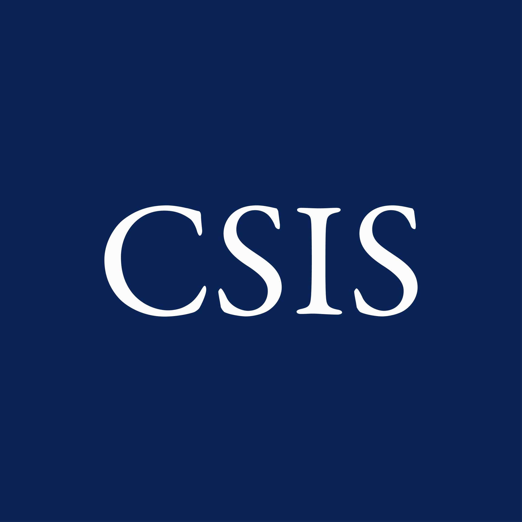 Center for Strategic and International Studies logo